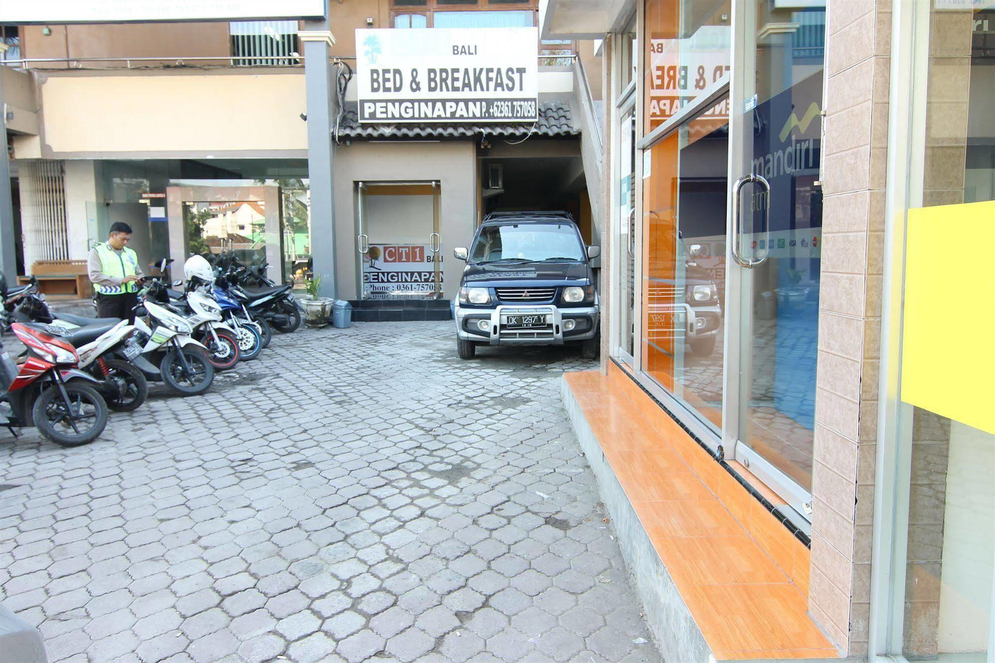 Ct1 Bali Bed & Breakfast Kuta Lombok Eksteriør billede
